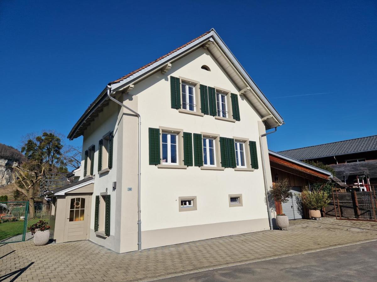 Ferienhaus Kluser Oberriet Exterior foto