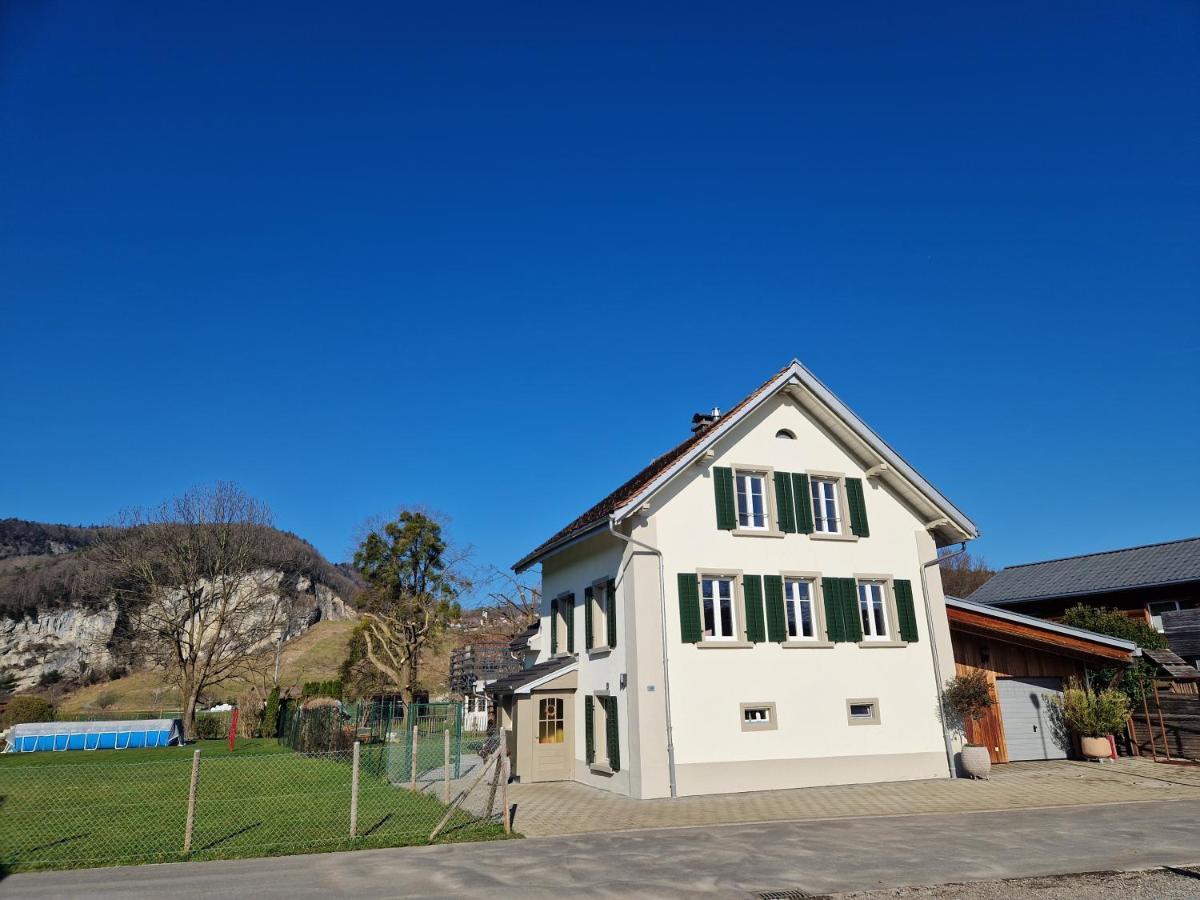 Ferienhaus Kluser Oberriet Exterior foto